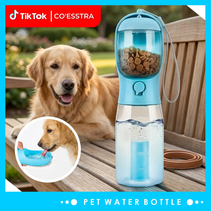 Portable Dog Water Bottle