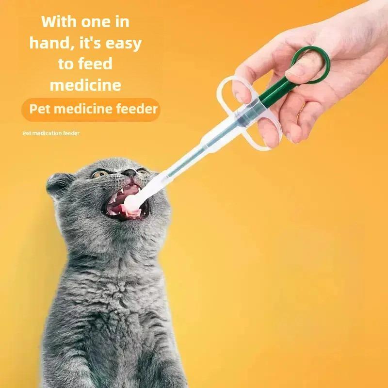 Pet Pill Gun / Medicine Feeder Syringe