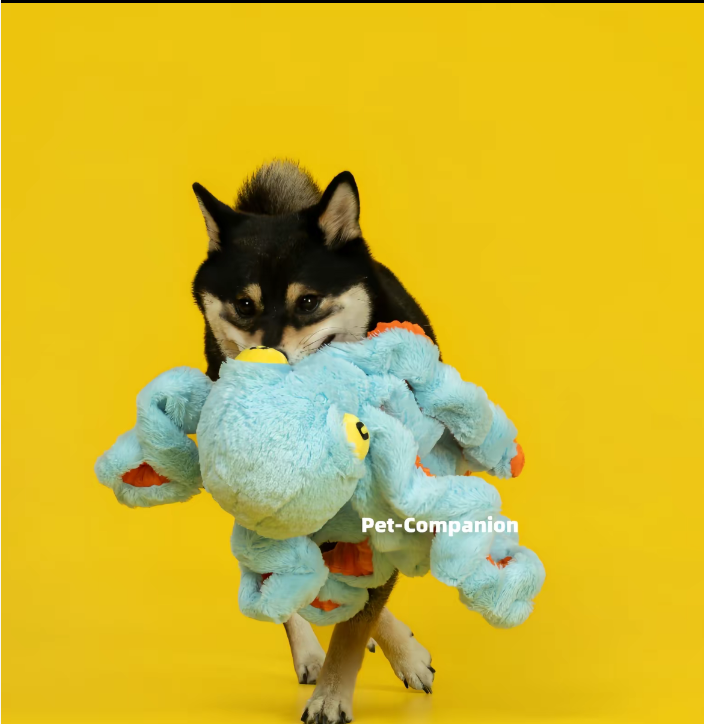 Octopus Dog Toy
