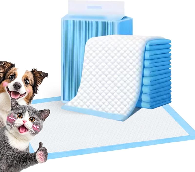 Disposable Pet Training Pads | Super Absorbent Puppy Pads