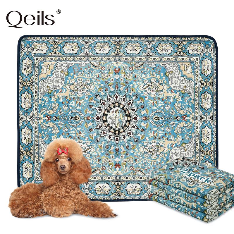 Vintage Floral Waterproof Pet Training Pad