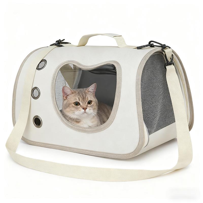 Soft-Sided Pet Travel Carrier